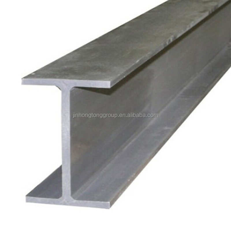 Q235B/Q345B/ST37-2/ST52/S235JR/S275JR/S355JR Mild Universal Structural Steel H I Iron Beam With Certificate