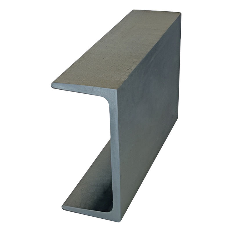 C Channel Steel Standard Sizes A36 SS400 U Shape C Profile Purlin U Channel for Constructing Construction Materials