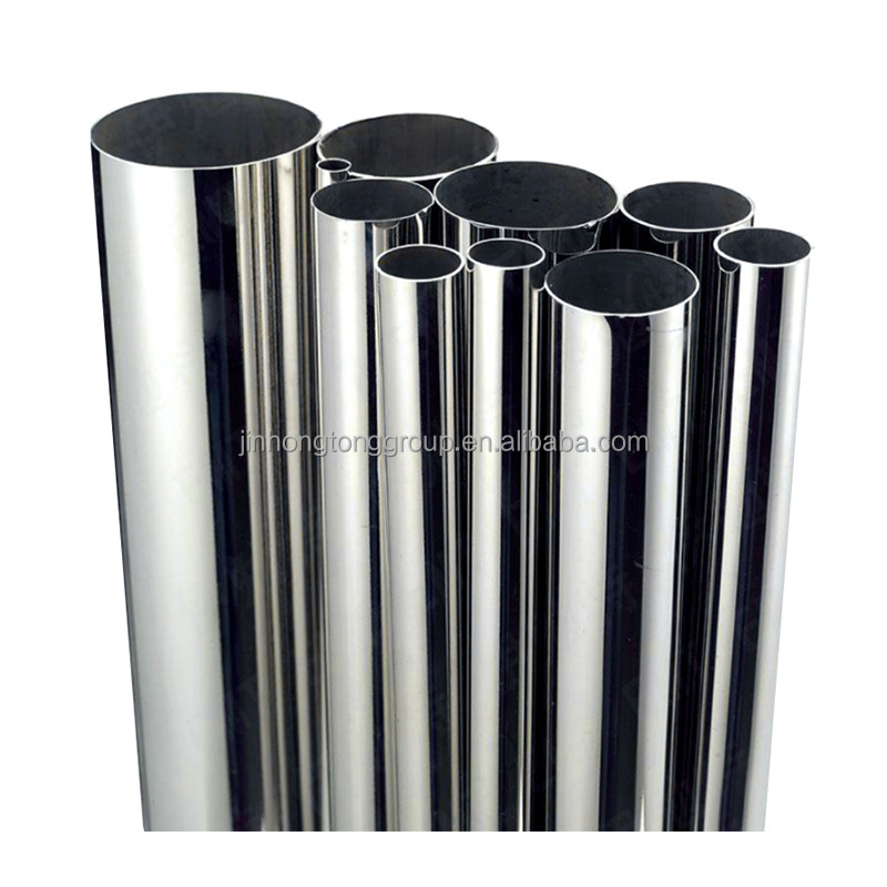 Stainless Steel Tube SS Pipe 310s 316 321 Seamless Galvanized Welded Steel Pipe EN Standard Round Section Shape Seamless