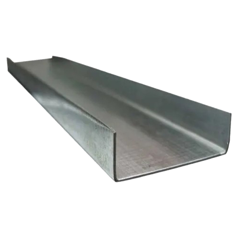A36 SS400 Galvanized C Type Channel Steel Beams U Shape C Profile Purlin U Channel for Support Struture Channel Durable