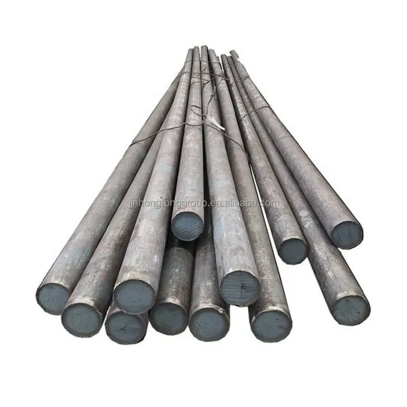 Provide Length Customized Size Round Forged Rolled Tool Steel 1095 1020 1045 Carbon Steel Round Bar ASTM AISI 4140 1060 Q235