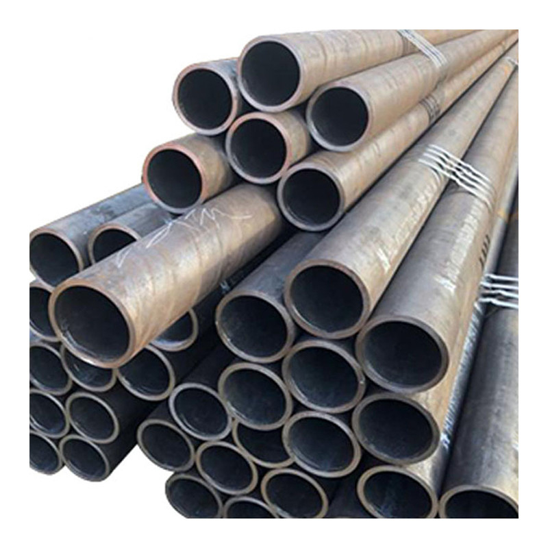 Non-Alloy Carbon Steel Boiler Seamless Pipe/Tube with ERW Technique and Welding Punching Services JIS GS SASB 12m Structure