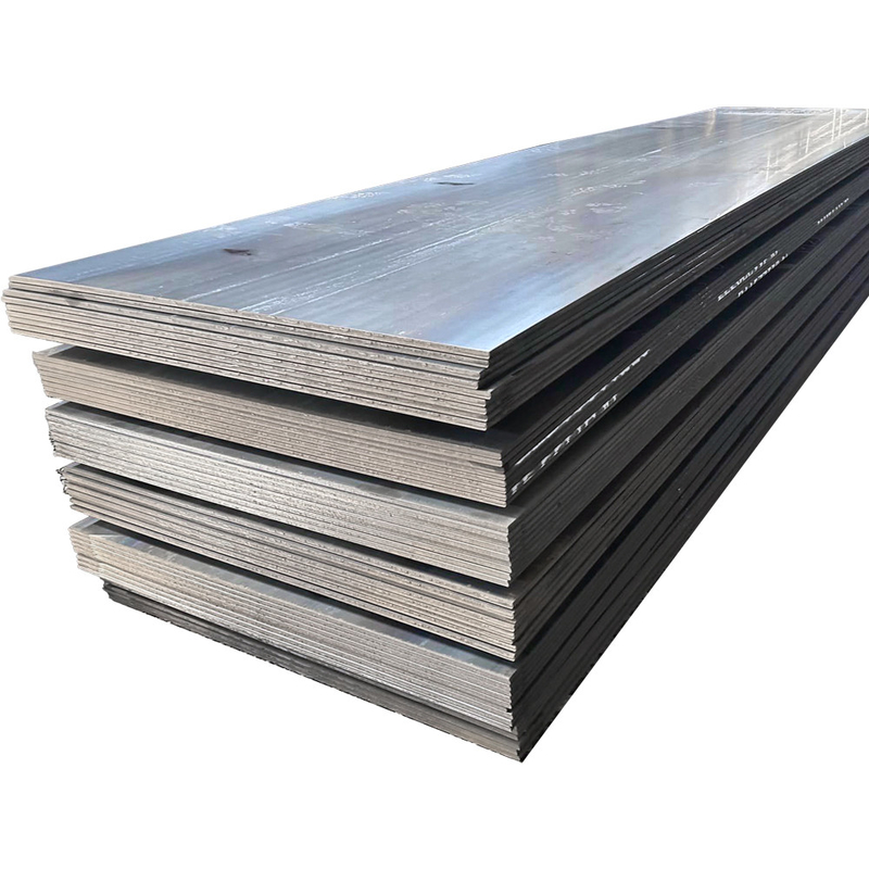ASTM Standard Q195 Q235 Q345 Q235B MS HR Iron Low Carbon Steel Plate Sheet with Bending Processing Service