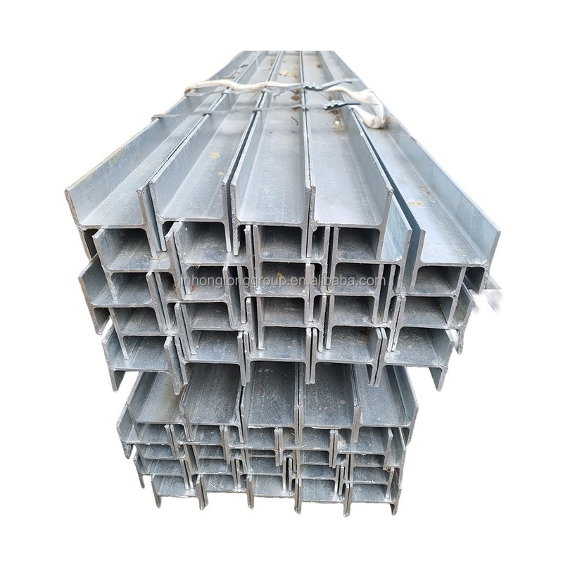 Q235/Q345/ST37-2/ST52/Q420/Q460/S235JR/S275JR/S355JR H-beam Steel Customized for Building Bridge Construction Material