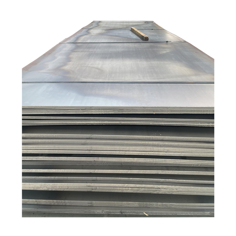 BS Standard Q235/Q235B/Q355B/SS400/A36/A500 Hot Rolled Carbon Steel Plate for Construction Structure Made in Competitive