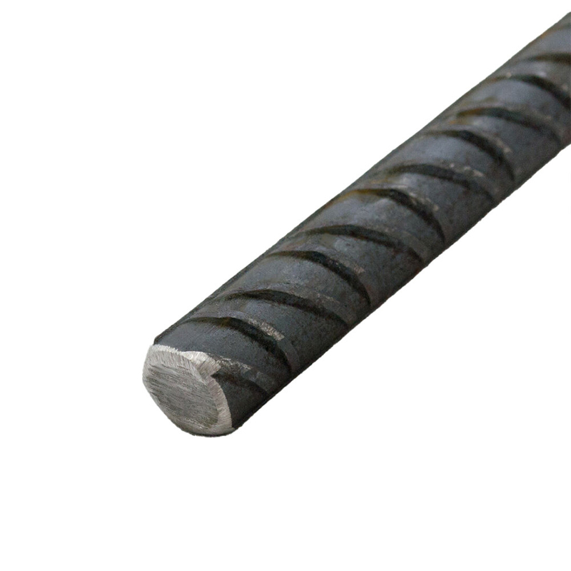 Standard AiSi ASTM bs DIN GB JIS 40mm Hrb500 Steel Construction Iron Rod Rebar Hot Dip Galvanized Ss400 S235jr S355jr