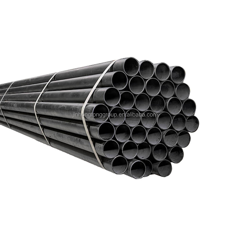 Large Diameter Carbon Steel Pipeline Round Section Shape Spiral Welded Tube Pipe for Water Transmission Good Toughness