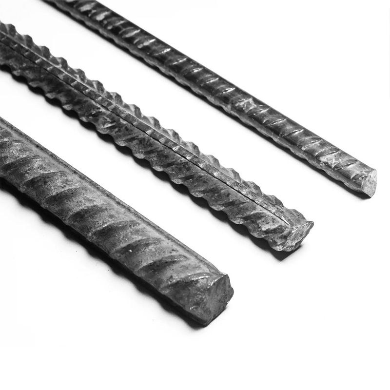 Cutting Service Included 10x10 Construction Material Rebar Steel Concrete 19mm Corrugated Steel Rebar with Non-Alloy