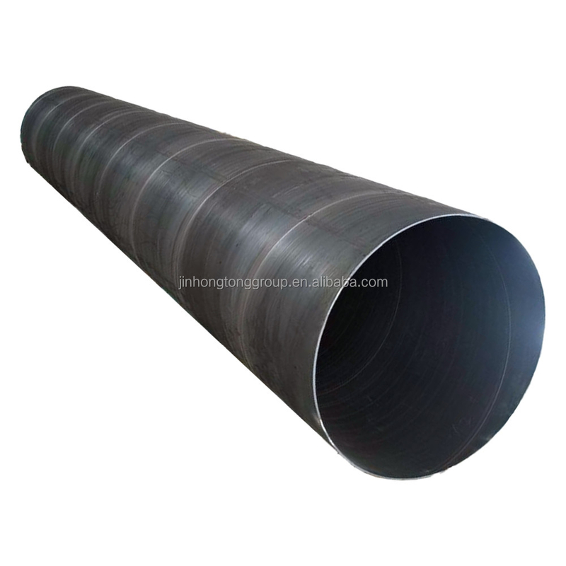 Customized ASTM A252 SSAW Carbon Steel Welded Pipe for Pipeline Processing Service Welding
