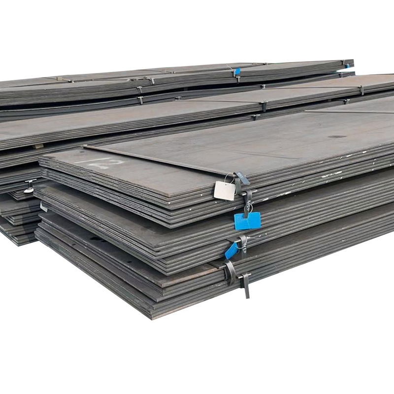 Low High Iron Metal Steel Sheet Hot Roll Carbon Steel Coil A36 Hrc Hr Production Line Non-Alloy Customized Size 0.35mm
