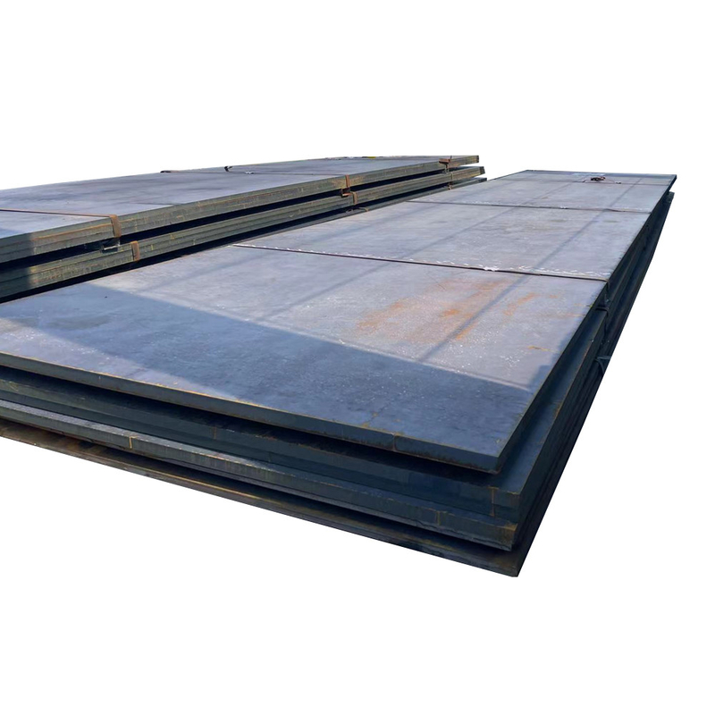 Non Alloyed Steel Sheet Prime Hot Rolled Steel Plate for Making Metal Parts by ISO9001 Certification