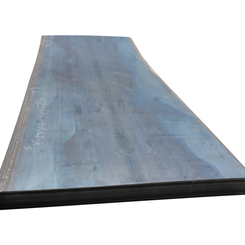 Non-Alloy ASTM SS400 Q235 St52 A36 516 Gr70 A283 Hot-Rolled Carbon Steel Plate Jr with ISO9001 Certificate Sale
