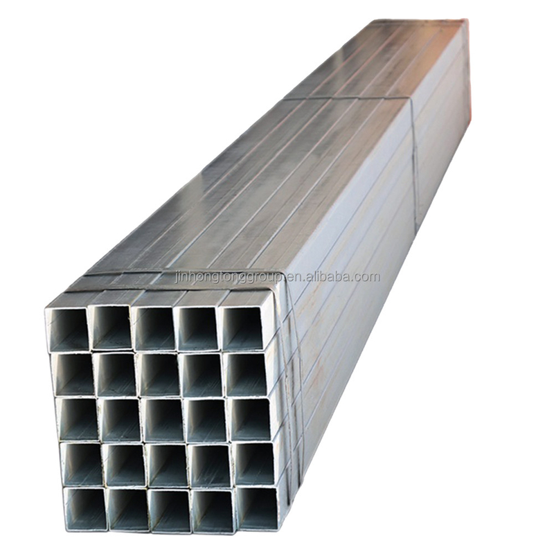 Hot Dipped Galvanized Steel Tube Hollow Section Rectangular Pipe Galvanized Square Gi Pipe for Technical Applications