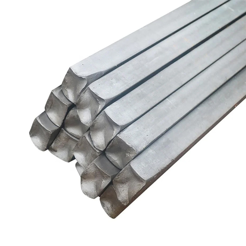 Galvanized Customized Size JIS Iron Mild Carbon Steel Square Rod Bar S20c S45c Cold Drawn Ms Square Carbon Steel Bar