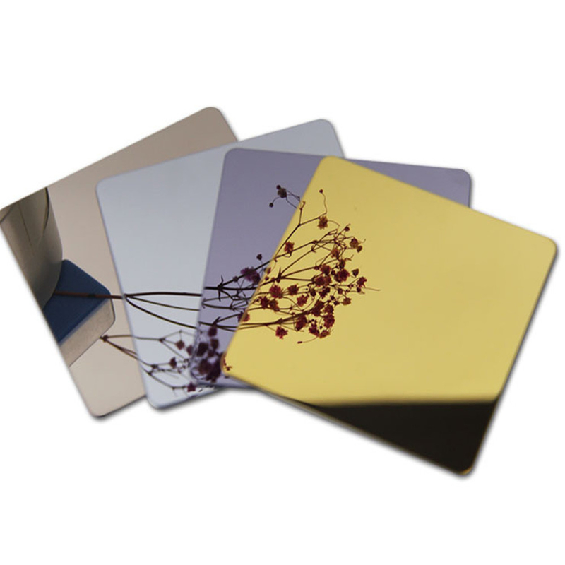 8K Surface Finish Welding Service Cold Rolled 316 Stainless Steel Sheet Gold Coloured 4K 8K SS Plate