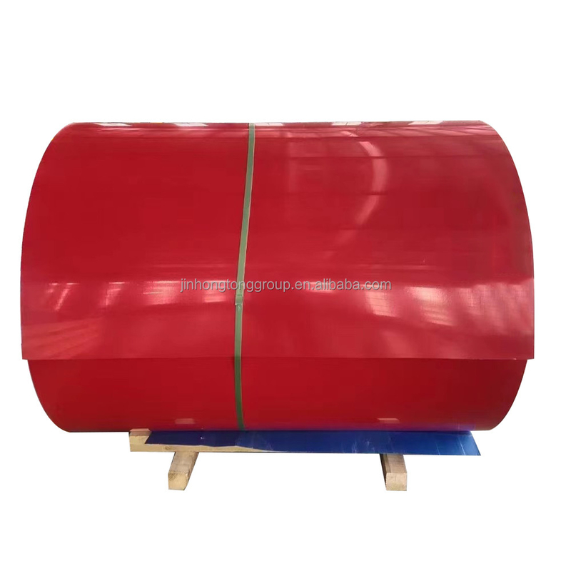 Customization Color Coated Prepainted Galvanized Steel Coil For PPGI PPGL BIS Certificate Z41-Z60 Coating Customization