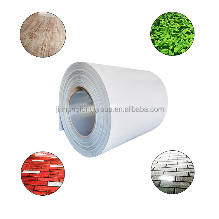 5-7 microns Paint Back and Z41-Z60 Coating Pre Painted DX51D Galvanized Steel Coil for Customization
