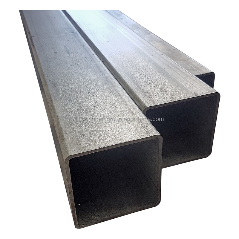 EMT Pipe Hot Dipped Galvanized Steel Pipe 6m Pre-Galvanized GI Tube Rectangular Hollow Section Certificate ERW Technique Square Pipe