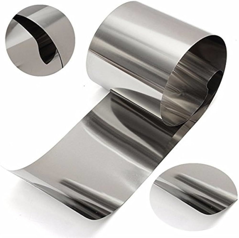JIS Grade 430 2205 904L Stainless Steel Coil Hot Rolled Cold Rolled Decorative Flat Strips Width 1000mm-2000mm Customizable