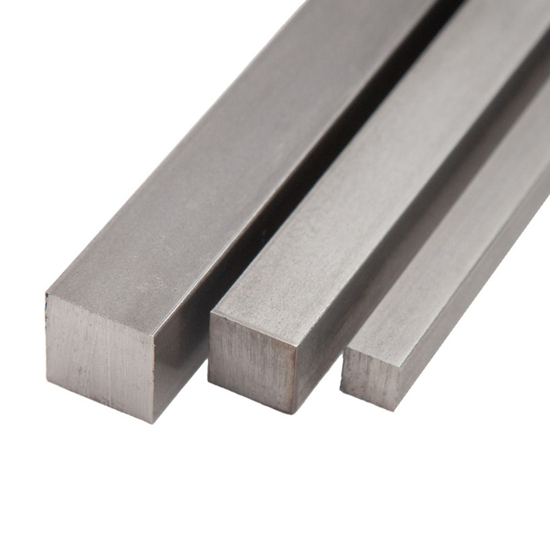 Decoiling Steel Square Bar 301 301L 304 316 Hot Rolled for Automotive Construction FOB Port Qingdao Tianjing