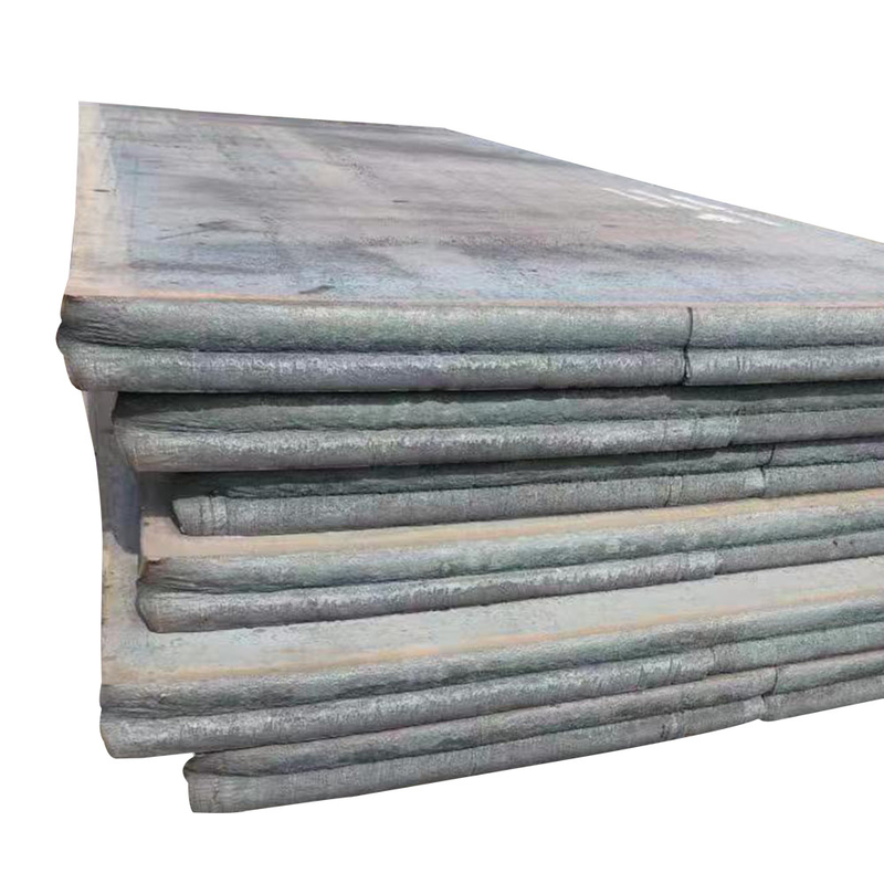 Non-Alloyed Hot Rolled Carbon Steel Sheet 3mm 6mm 10mm Thick with Excellent Heat