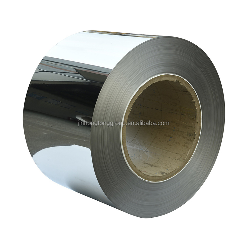 Hot/Cold Rolled Technique Customized Size SS Mirror Finish Coil 201 202 304 316 410 Stainless Steel Strip For Tableware Kitchenware NO. 2 Surface