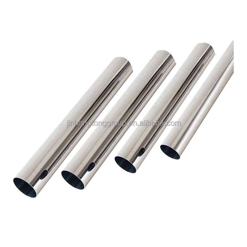 Reasonable 2B Ba HL Finish Cold Rolled SS Pipe Stainless Steel Tube 304 Grade From Invoicing by actual weight