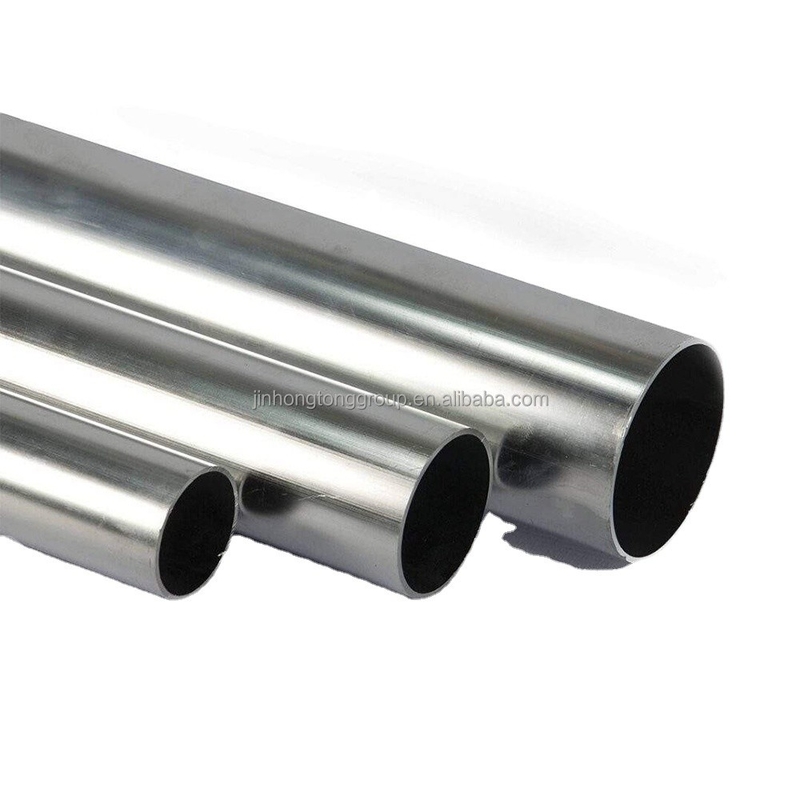 ASTM A554 HL D2 Treated Stainless Steel Pipes for Plant Engineering Invoiced by Actual Weight Round Square and Rectangle