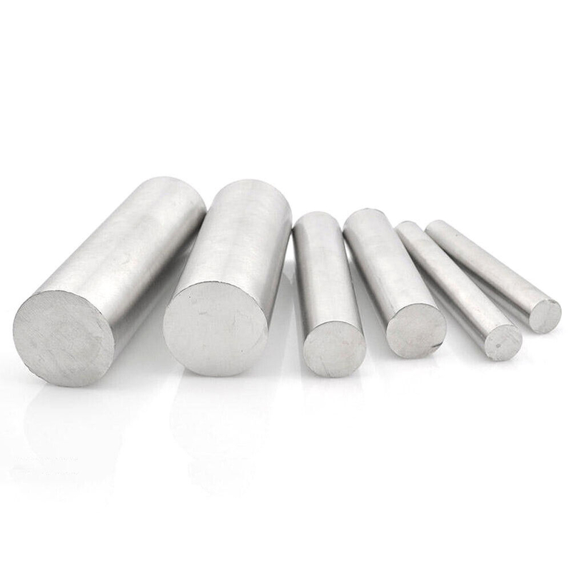 Stainless Steel Round Bars Diameter 0.1-500mm Standard JIS AiSi ASTM GB DIN EN for Industrial Applications and Construction