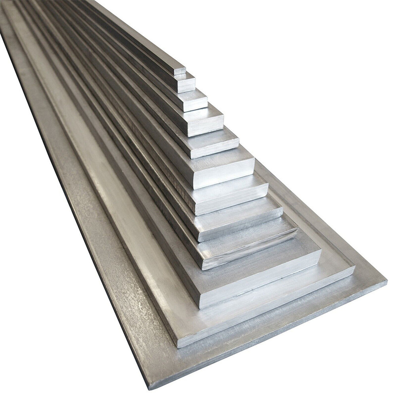 High Strength Stainless Steel Square Flat Bar 300 Series for Decoiling Construction/Indutry/Building/Chemical/Auto