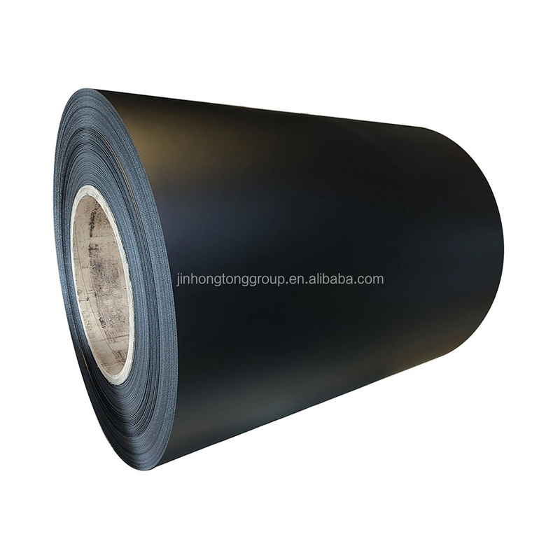 Temper T3 T8 /T351 T851/ O H112 Hot Rolled Black Coated 2mm Aluminium Coil Aluminum Embossed Coil Color Coated Is Alloy