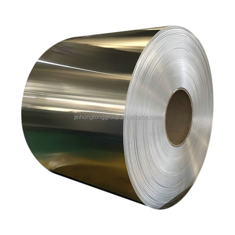 Temper T3 T8/T351 T851/O H112 Color Coated 3003 Aluminum Coil Roll for Wall Food Container