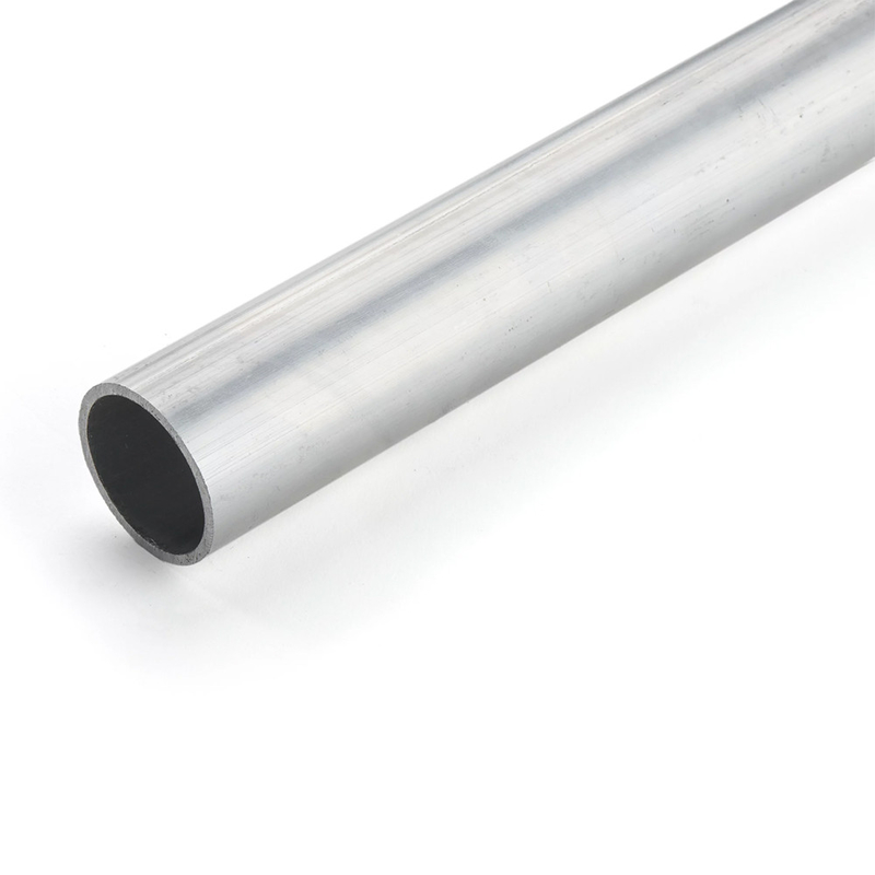 Custom 6mm 8mm Diameter Aluminum Pipe With PVC Protection for Condenser according to ASTM AMS JIS EN GB