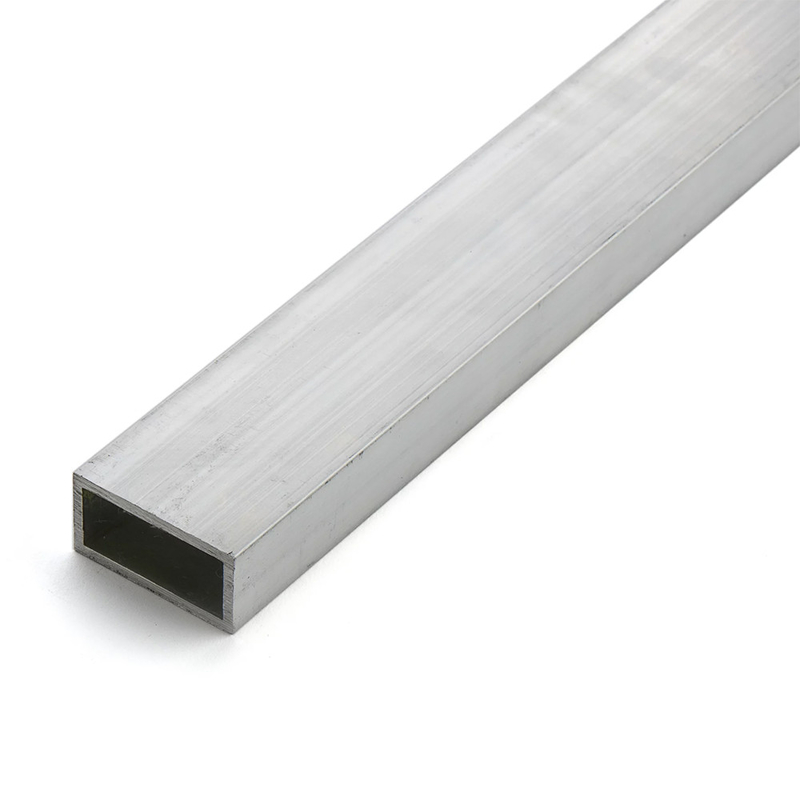 Custom Wall Thickness 7075 6063 Aluminum Square Tube Rectangular Tube Profile Standard ASTM AMS JIS EN GB 30mm