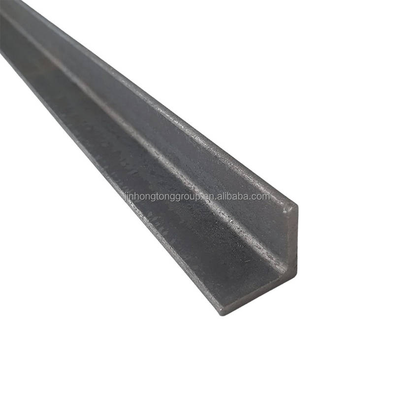 Standard AiSi Q235 Q235B Q345 Equilateral Unequal Edges Steel Angle Bar for Construction Building Structure