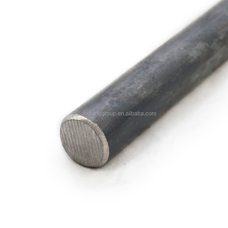Industry Building Material Q235 Q255 Q345 Hot Rolled Cold Rolled Round Bar Steel Rod for Customized Size and Diameter