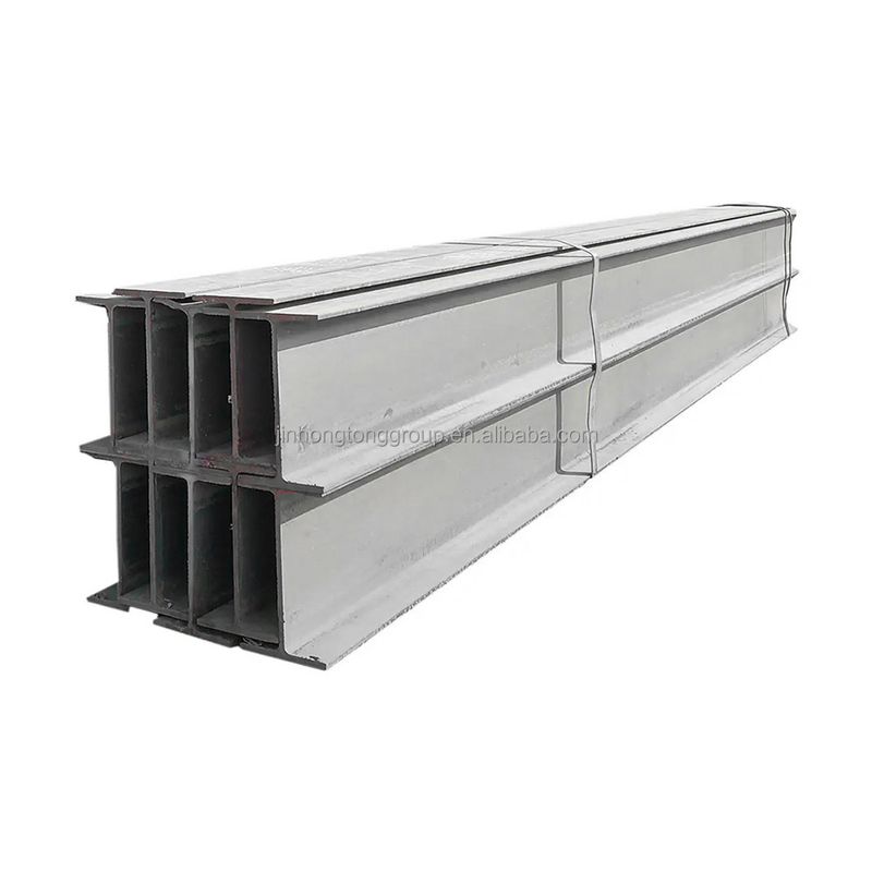 300mm H Beams Steel for Grade Q235/Q345B within Thickness 0.8-25mm