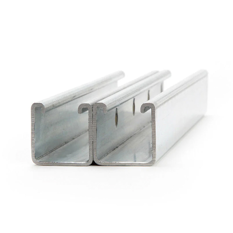 Standard Stainless 3m 6m C Channel Perforated Steel Profile Strut Channel BA/2B/NO.1/NO.3/NO.4/8K/HL/2D/1D