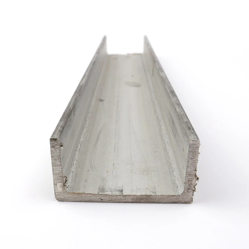 Customizable Cold Rolled Stainless Steel Profile U Type Channel with TSHS/2B/THS/2D/BA/2BB/No.3 Surface Finish