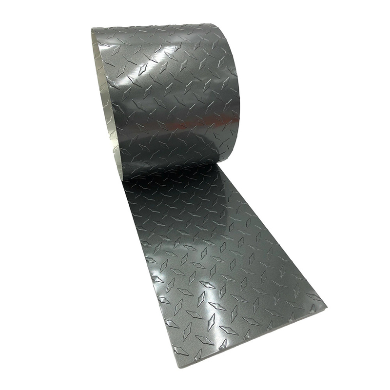 China Factory 7075  7050 7005 Customized Color Aluminium Checker Plate Aluminum Embossed Checker Sheet Plate