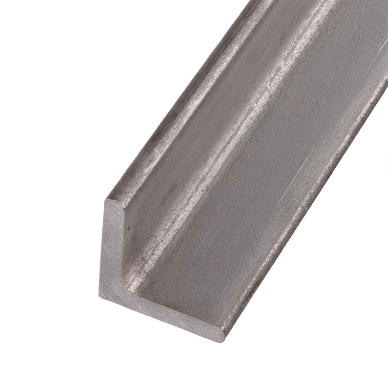 China Manufacturer Angle Steel 100*100mm Stainless Angle Steel Bar  Hot Rolled Equal Angle Bar