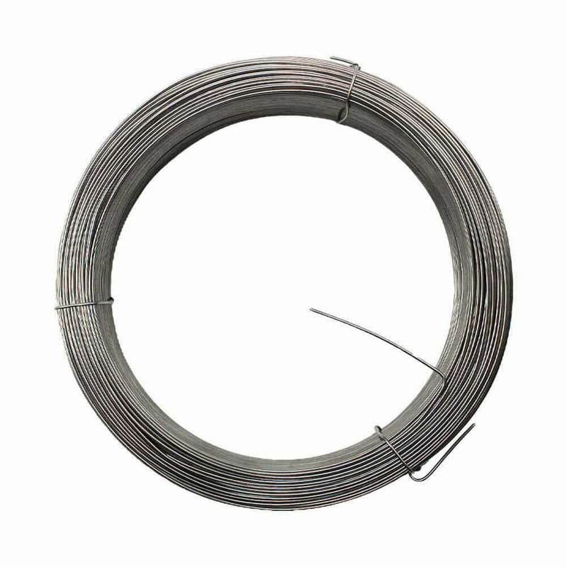 Prime Quality PVC Coated Rectangular Stainless Steel Wire 0.12mm SS410 ss410 Stainless Steel Wire Manufacture