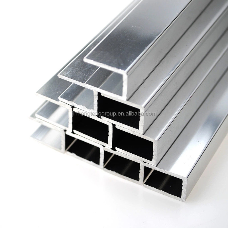 Customized Size 4040 Aluminium Extrusion 40*40 Aluminum Profiles 4040 V Slot Brushed Aluminum Profile