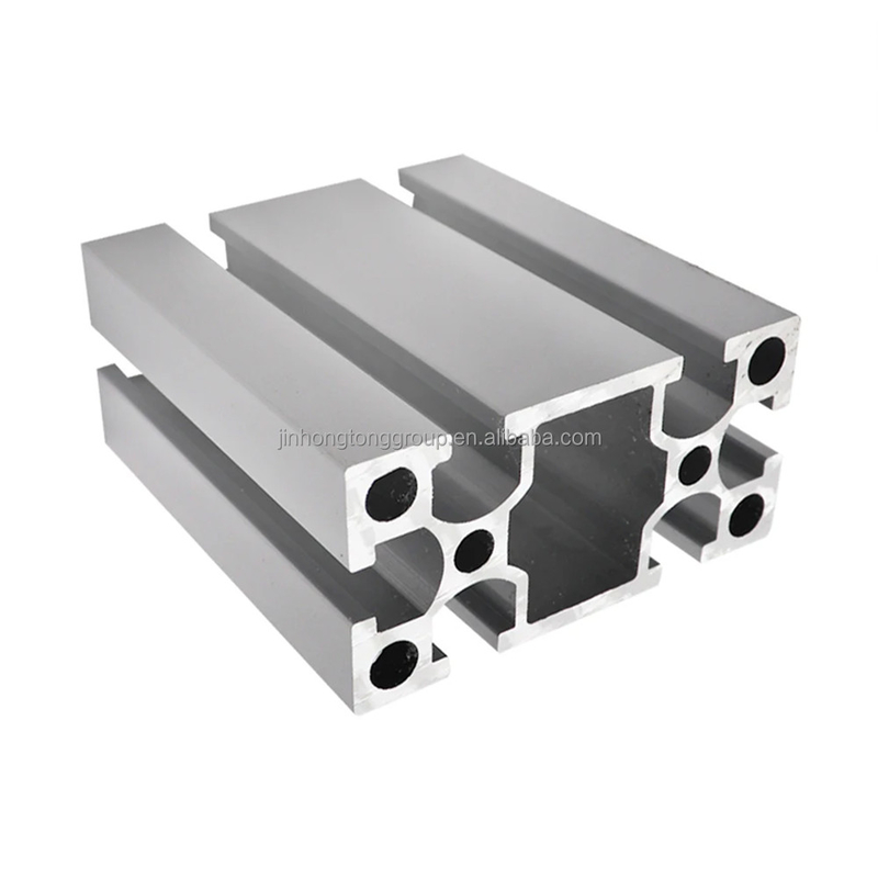 China Factory Customized 7003 7005 7050 7075 Rectangular Aluminum Extrusion Alloy Profile For Window