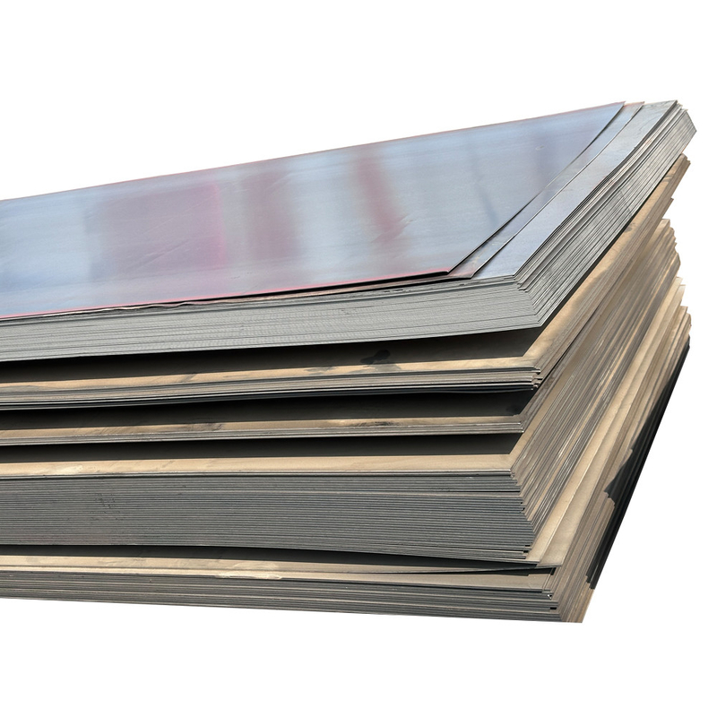 China Factory Price Hot Rolled Carbon Steel Sheet A36 SS400 Q235 For Building Material
