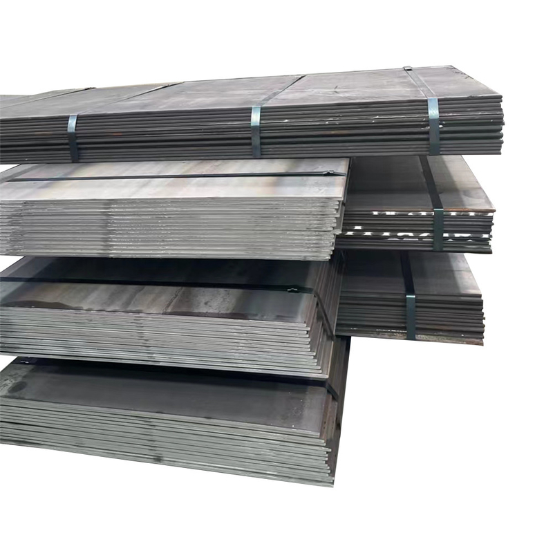 Good  Quality ASTM A36 SS400 Q235 Q345 Q355 Hot Rolled Carbon Steel Sheet Plate for Building construction