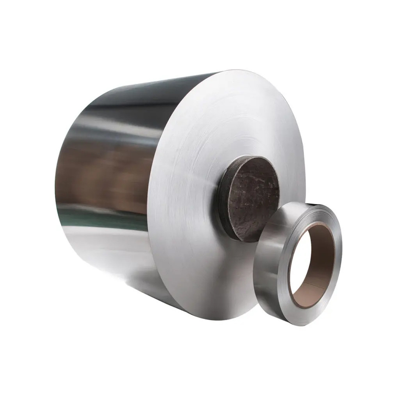 Strip 0.5 mm Thickness Aluminium Coil Aluminium Gutter Zinc Color Coated Steel Roofing Coil Roll