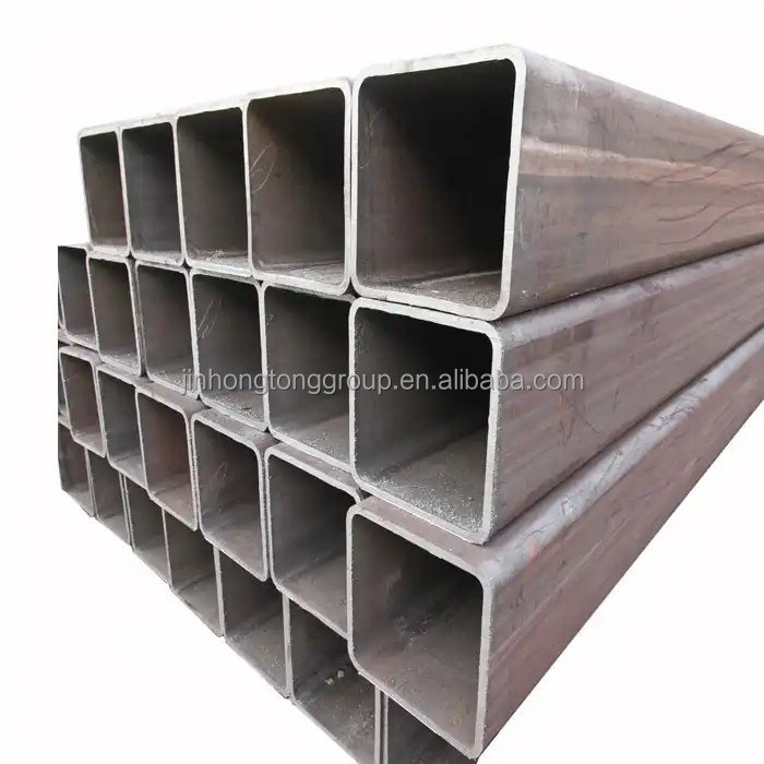 Hot sale delivery liquid Q235 202 40cr p110 grade carbon steel 0.5~2.0 mm wall thick Hot rolled Galvanized Steel Square Pipe
