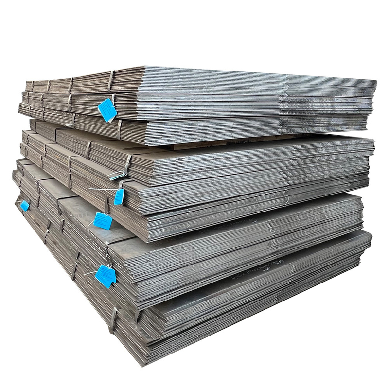 3mm A283 A36 5160 Ss400 St37 Ah36 Marine Grade Mild Steel Plate S235jr Hot Rolled Carbon Steel Plate