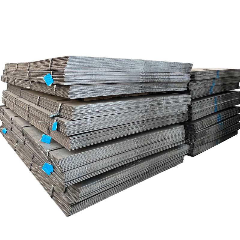 Hot Rolled Cold Rolled Iron Steel Plate Sheet Black Carbon Checkered Plate 1.5mm Sheets For Construction